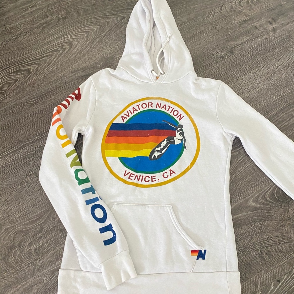 aviator nation pullover hoodie
